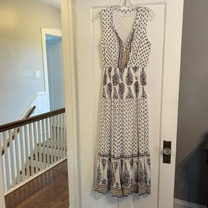 Boho style Maxi dress